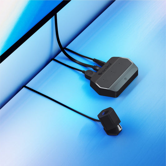 Nanoleaf 4D | TV Screen Mirror Kit | Camera Only | Controller | PSU | 12V, 24W | 100V-240V | NA