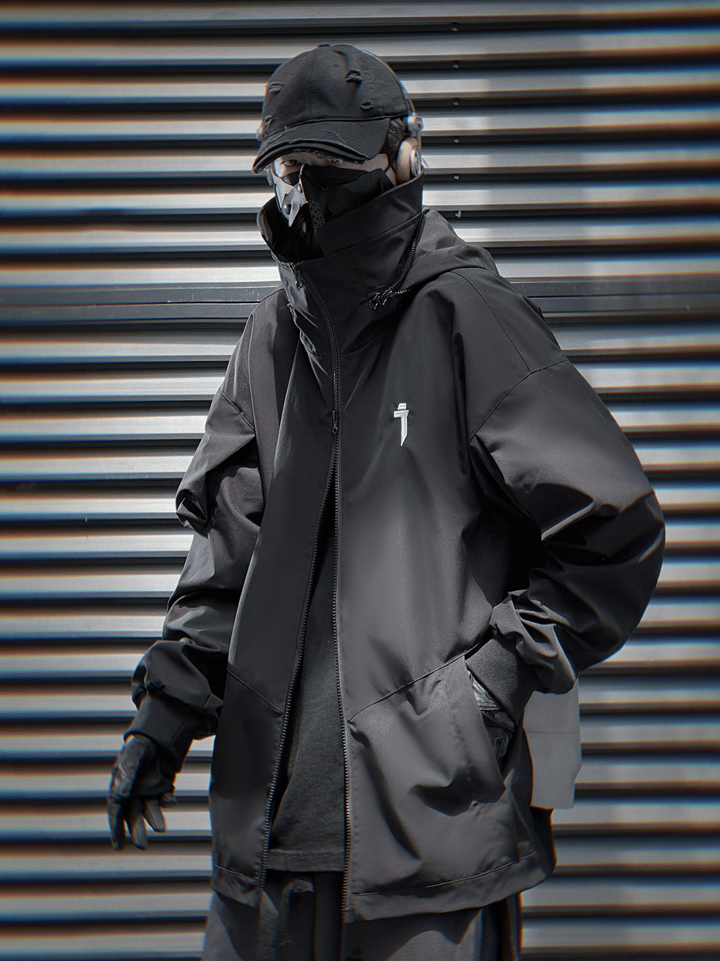 Black Tech Jacket