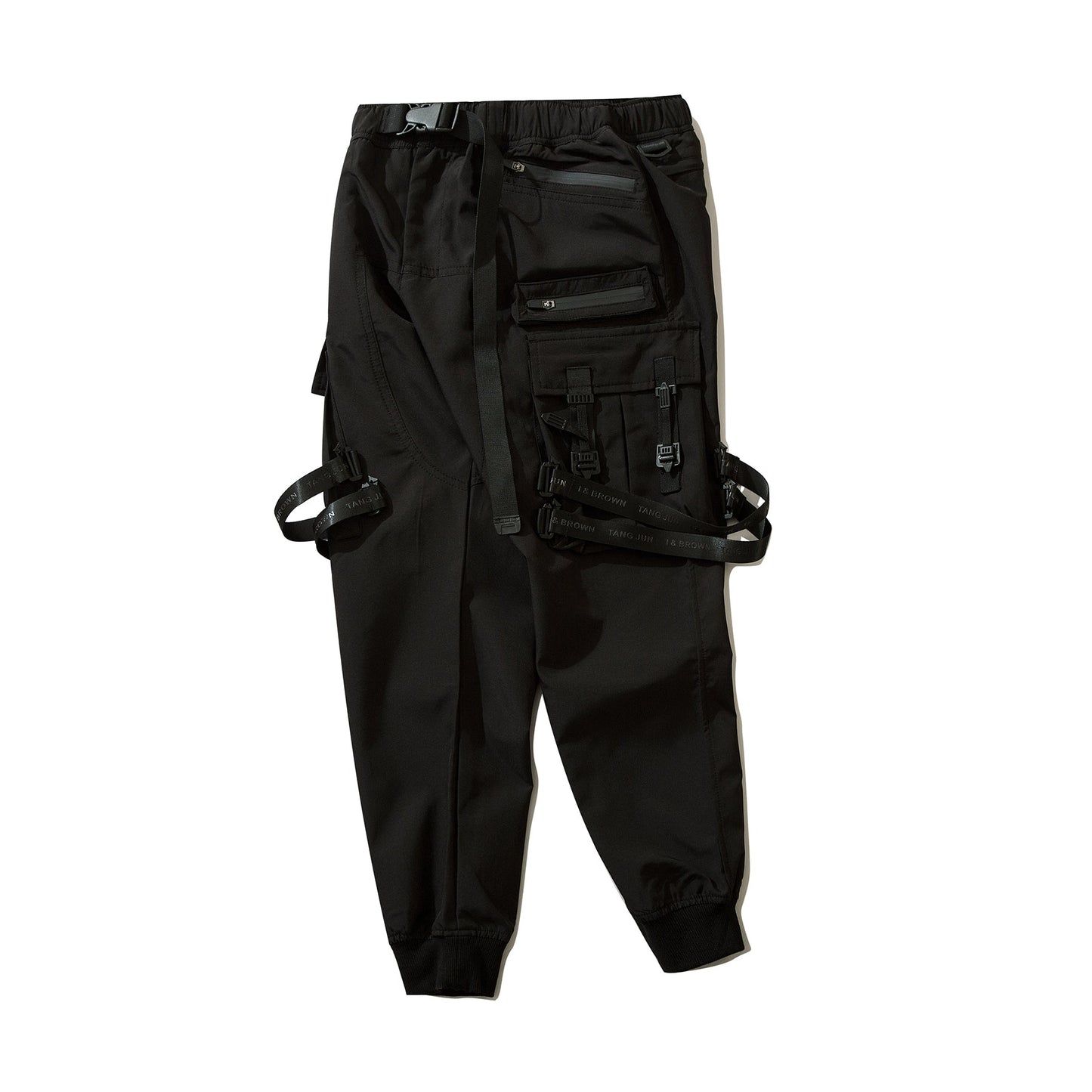 Paratrooper Matte Black Joggers