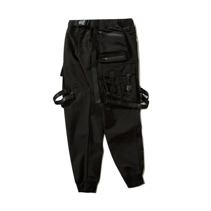 Paratrooper Matte Black Joggers