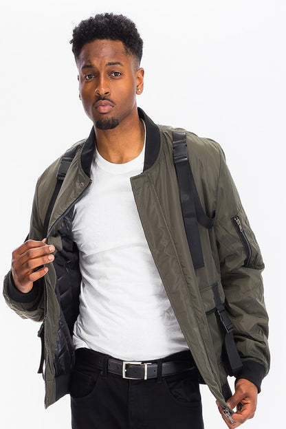 Tactical Utility MA-1 Bomber Jacket