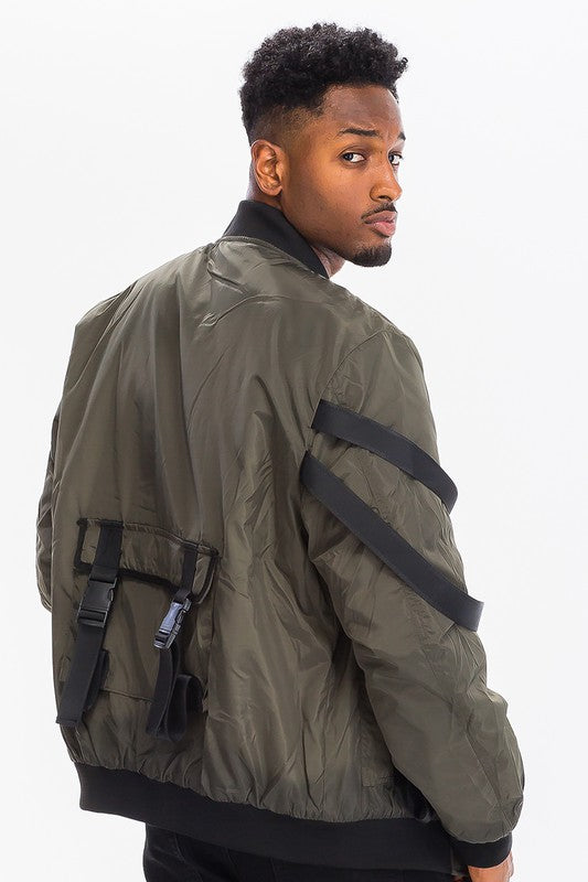 Tactical Utility MA-1 Bomber Jacket