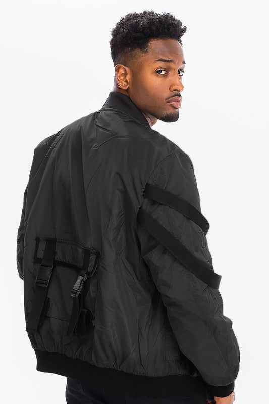 Tactical Utility MA-1 Bomber Jacket