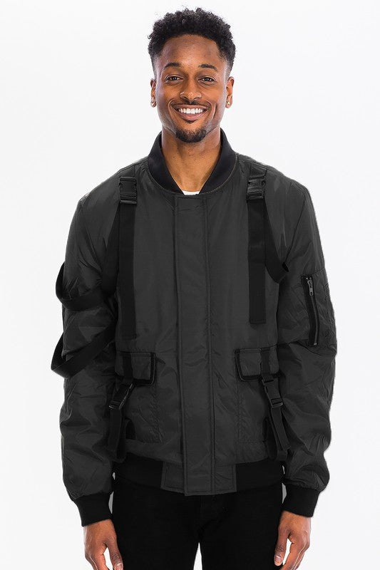 Tactical Utility MA-1 Bomber Jacket