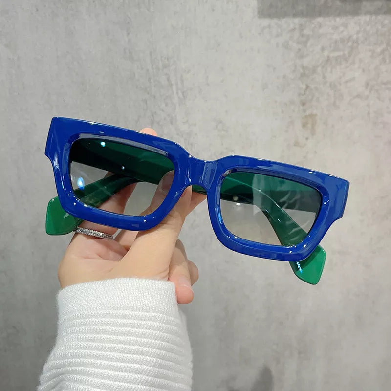 Vintage rectangular sunglasses