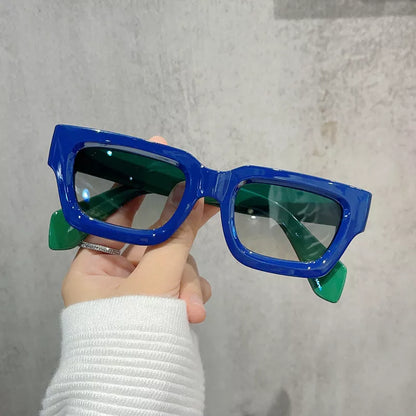 Vintage rectangular sunglasses