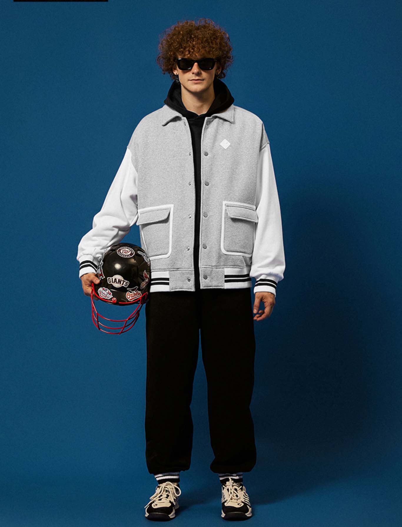 Scholarship Jacket | Grey
