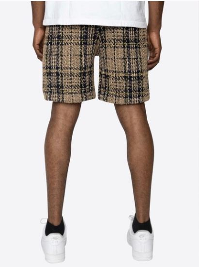 Men's Tweed Shorts