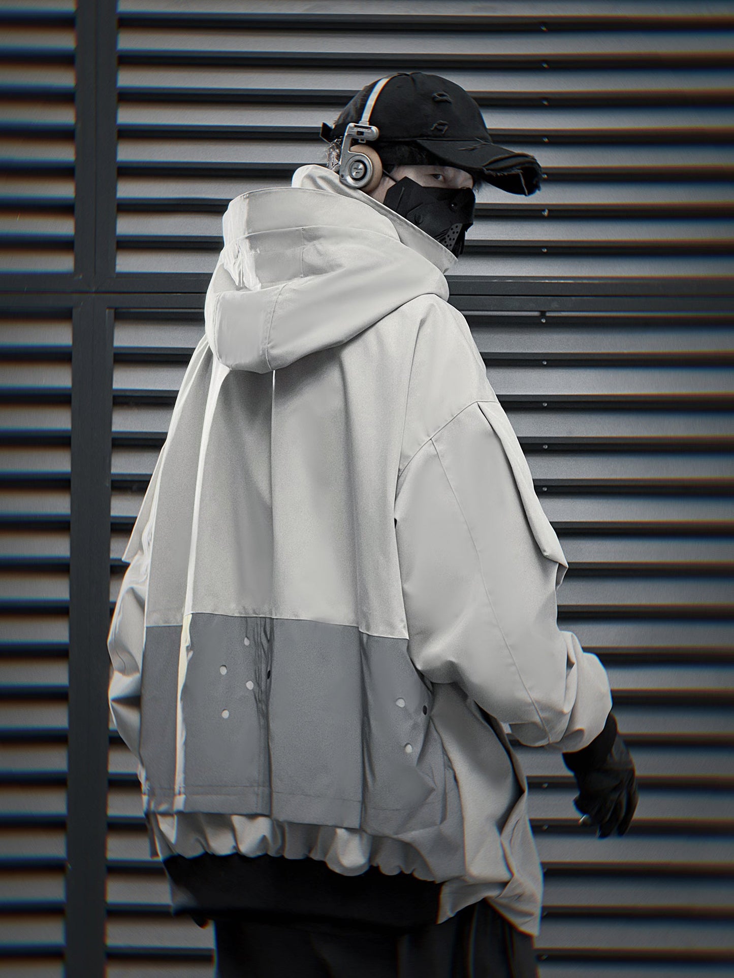 Tech Jacket | Grey