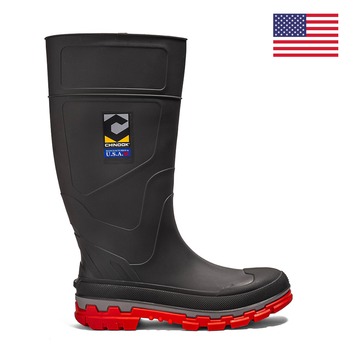 Kickaxe 15" Waterproof Rubber Boot