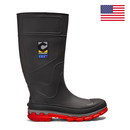 Kickaxe 15" Waterproof Rubber Boot