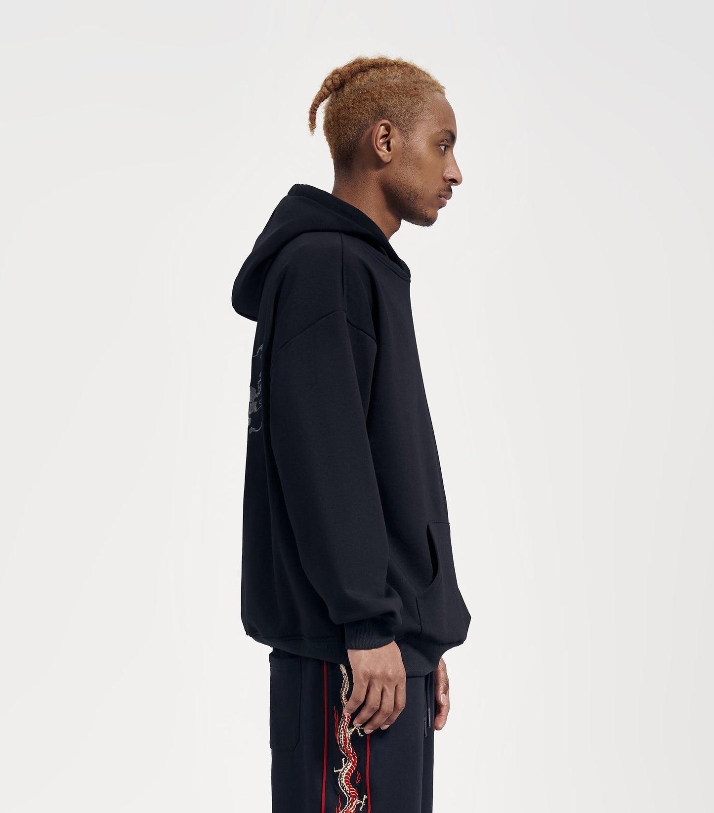 Kirin Embroidery Hoodie