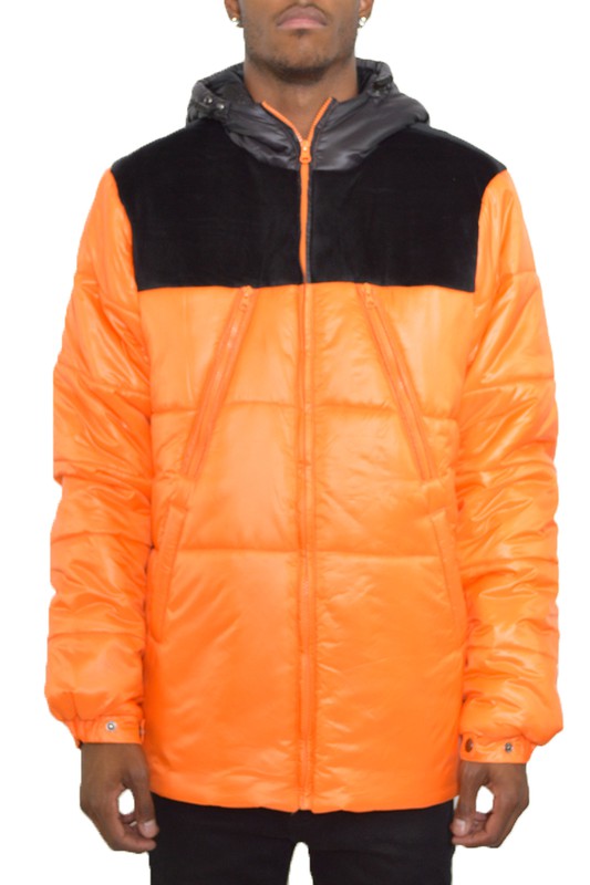 Padded Puffer Jacket