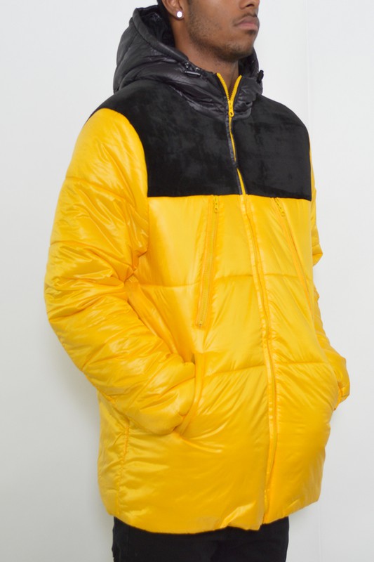 Padded Puffer Jacket