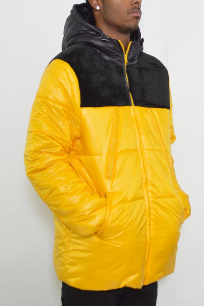 Padded Puffer Jacket