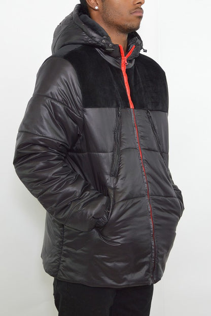 Padded Puffer Jacket