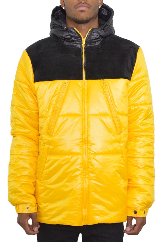 Padded Puffer Jacket