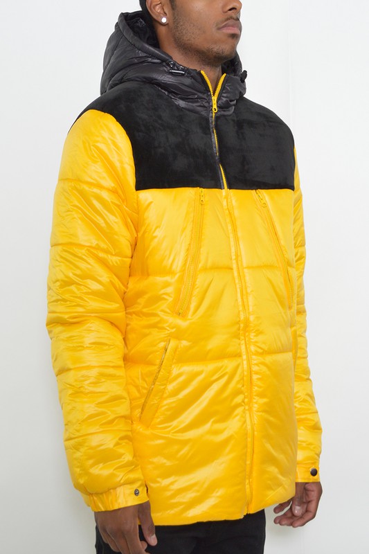 Padded Puffer Jacket