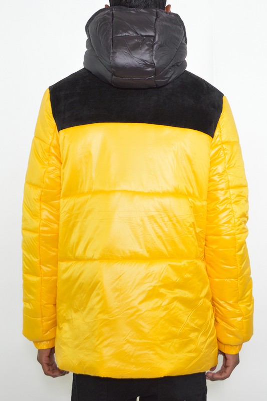 Padded Puffer Jacket