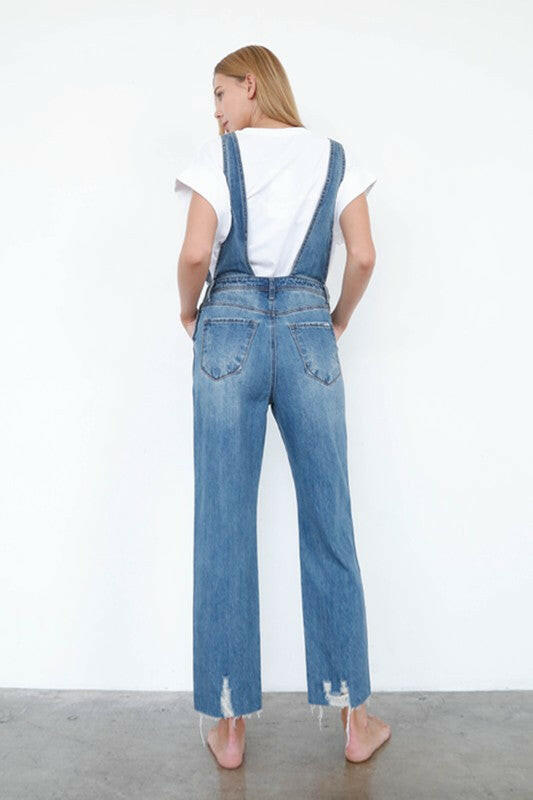 Slim Straight Overalls.