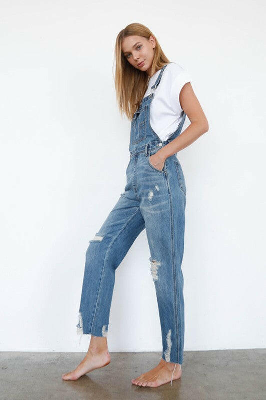 Slim Straight Overalls.