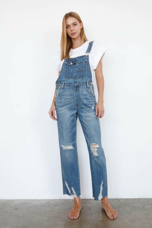 Slim Straight Overalls.