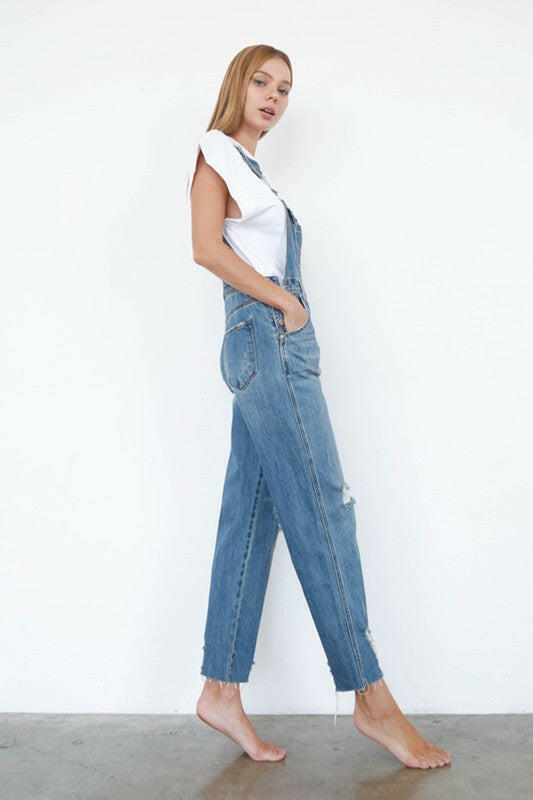 Slim Straight Overalls.