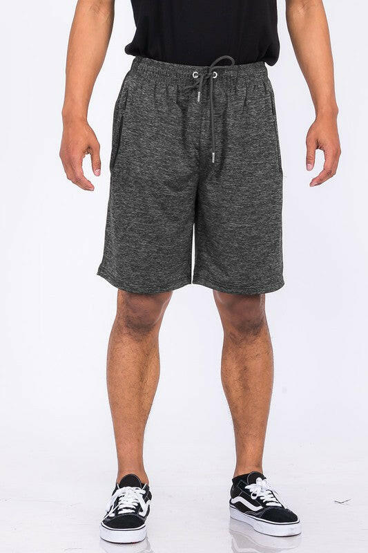Marbled Active Running Shorts.