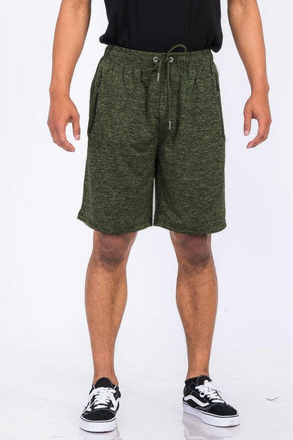 Marbled Active Running Shorts.