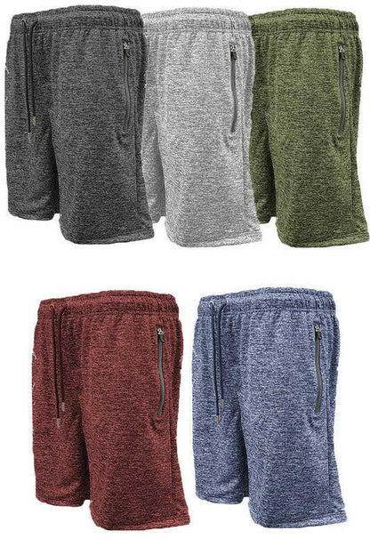 Marbled Active Running Shorts.