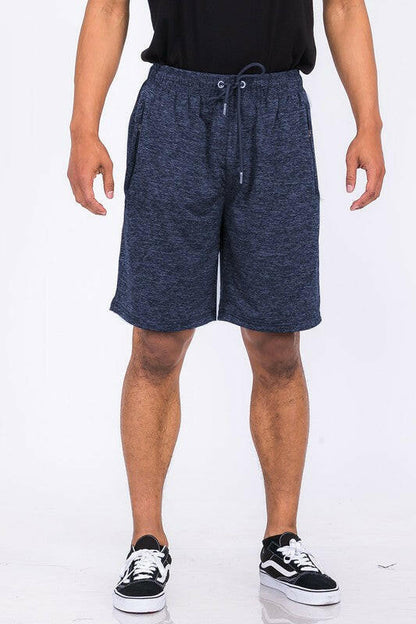Marbled Active Running Shorts.