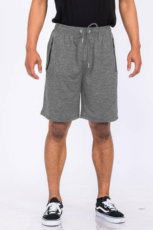 Marbled Active Running Shorts.