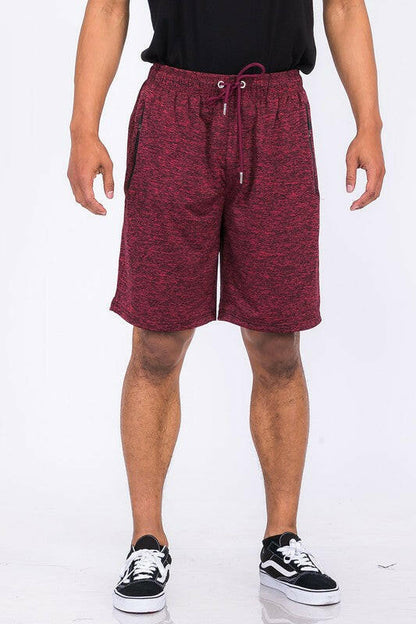 Marbled Active Running Shorts.