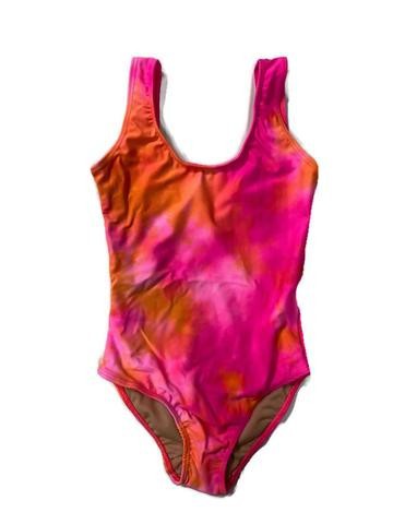 KIDS TIE - DYE ONE PIECE BATHING SUIT