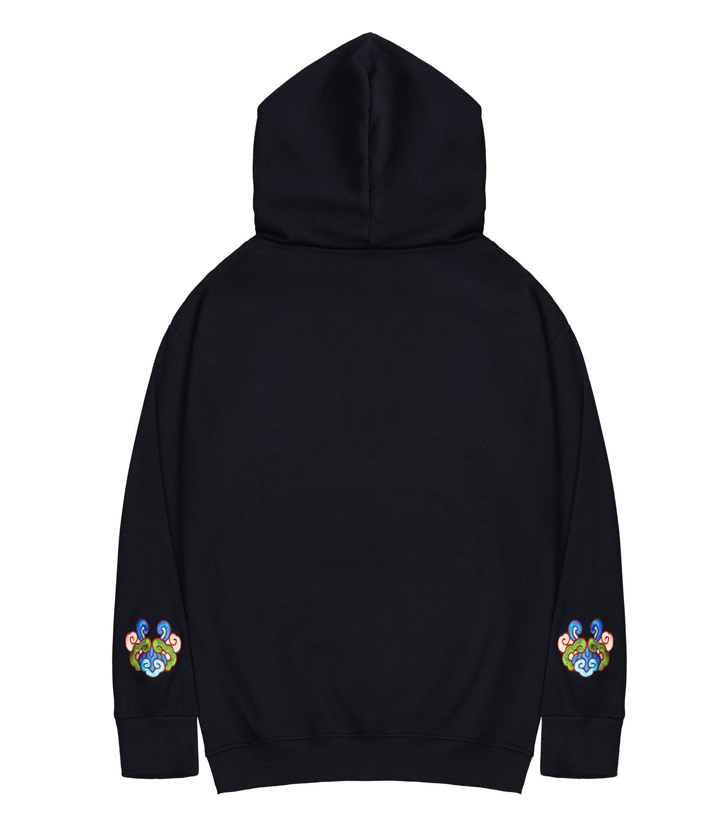 Mountains Embroidery Hoodie