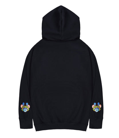 Mountains Embroidery Hoodie