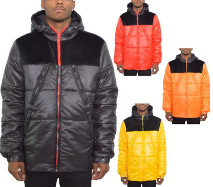 Padded Puffer Jacket