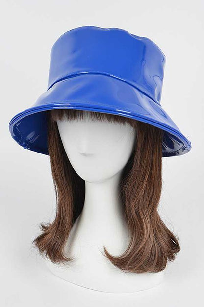 Patent Leather Iconic Bucket Hat