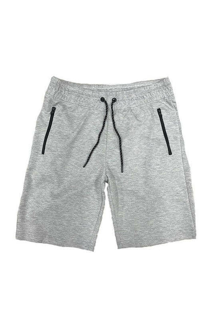 Cotton Blend Lounge Sweat Shorts.