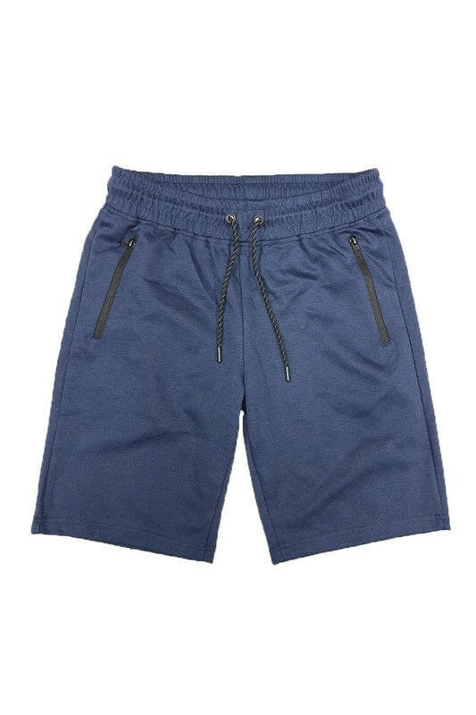 Cotton Blend Lounge Sweat Shorts.