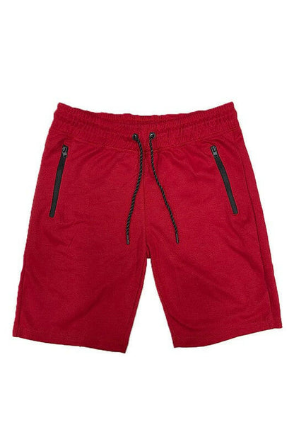 Cotton Blend Lounge Sweat Shorts.