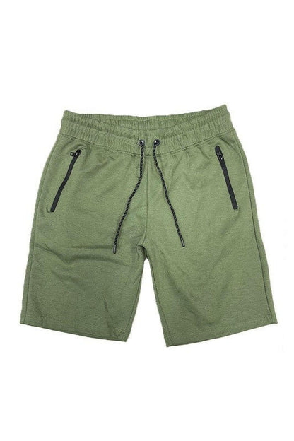 Cotton Blend Lounge Sweat Shorts.