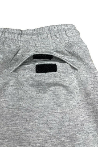 Cotton Blend Lounge Sweat Shorts.