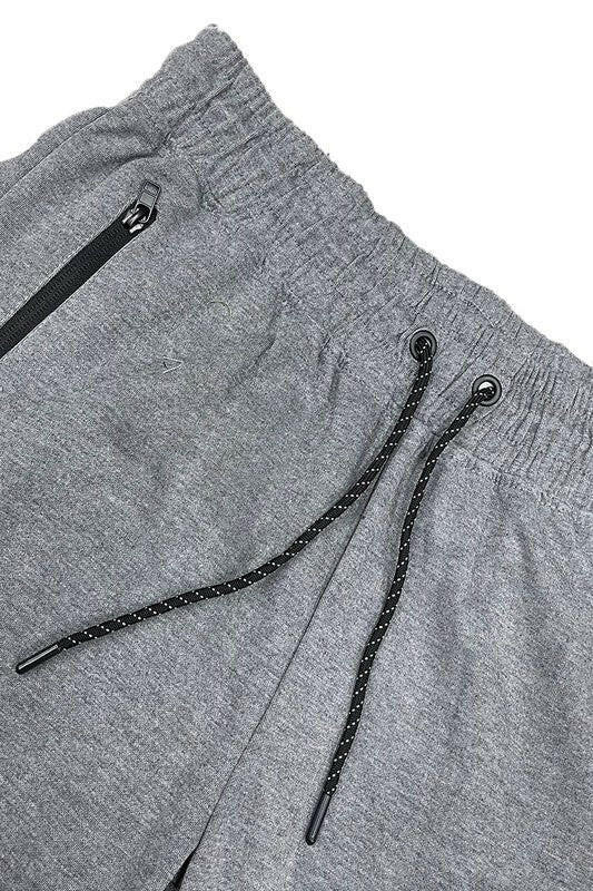 Cotton Blend Lounge Sweat Shorts.