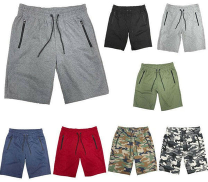Cotton Blend Lounge Sweat Shorts.