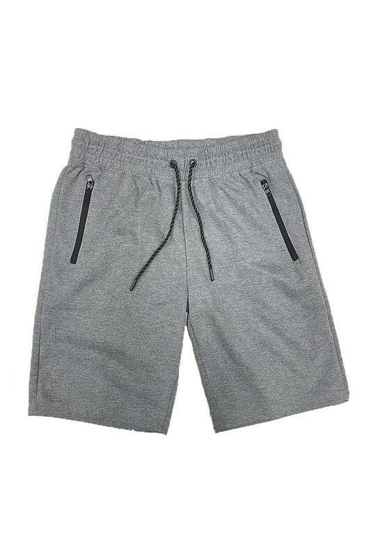 Cotton Blend Lounge Sweat Shorts.