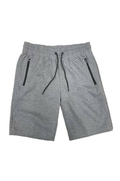 Cotton Blend Lounge Sweat Shorts.