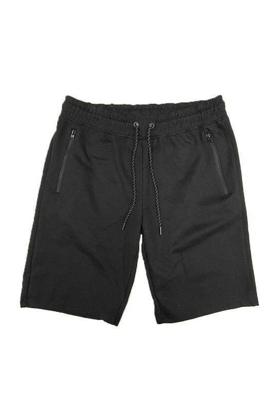 Cotton Blend Lounge Sweat Shorts.