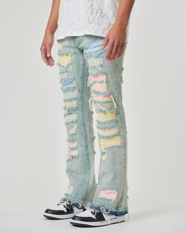 Straight Denim