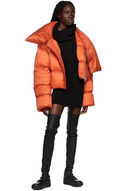 Wrap Snap Puffer Jacket